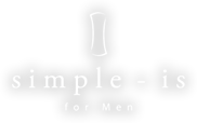 simple-is for Men